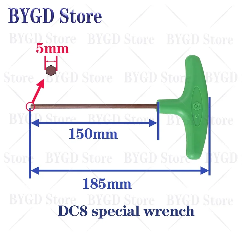BYGD BT30 BT40 BT50 DC4 DC6 DC8 DC12 Spezialschlüssel BT30 BT40 BT50 sdc sdc4 sdc6 sdc8 sdc12 Spannzangenhalter Halterung Spannzangen – Detail 3