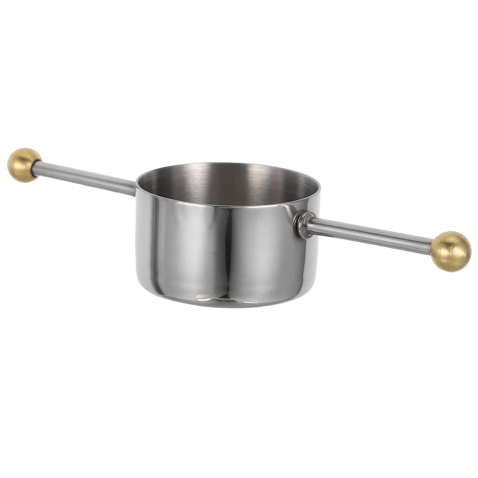 

1Pcs 30Ml Stainless Steel Measuring Cup Professional Grade for Bartenders Mixologists Cocktail Making At Home Ounce Cup