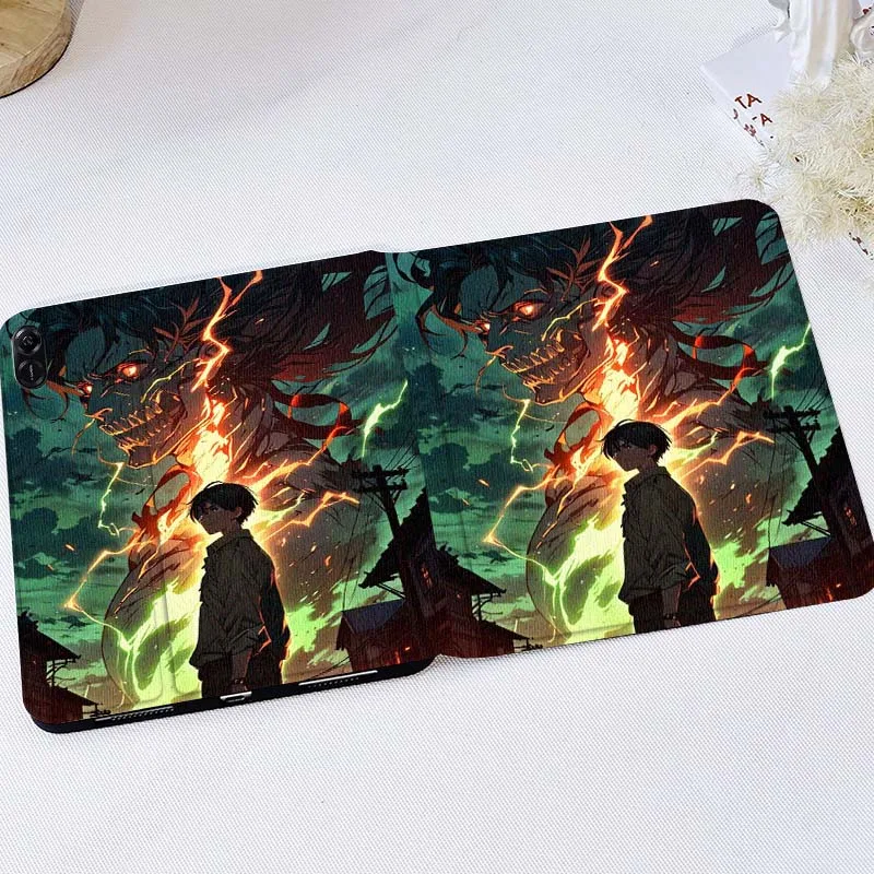A-Attacks on Titans Pattern For Huawei MatePad M5 T5 SE 11 Pro Honor Tab 5 V7 V8 X9 GT 10.1 10.8 Inch Tablet Case