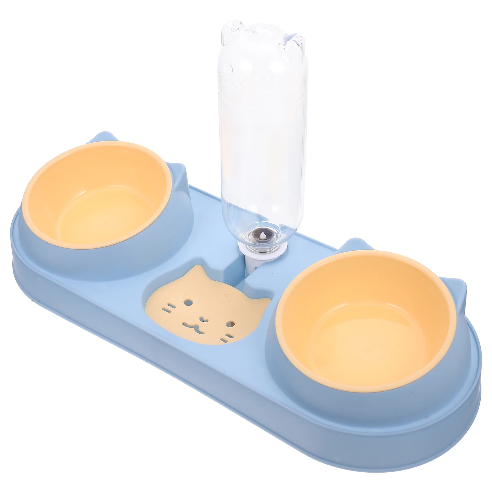 

Automatic Pet Waterer Durable Dog Cat Pet Feeding Device Bowl Raised Dispenser Easy Clean