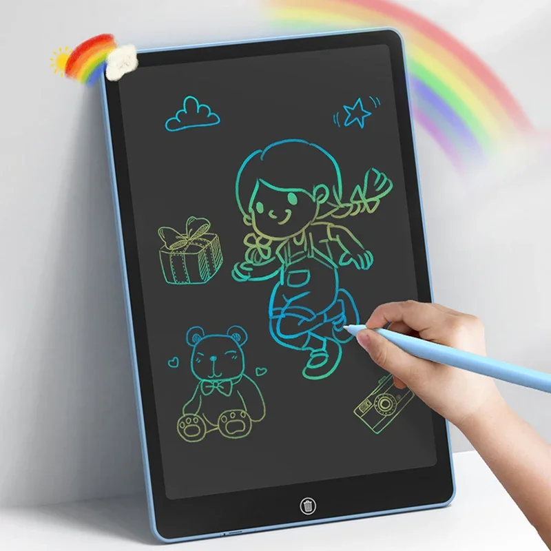 Children's LCD Drawing Board Writing Tablet 8.5 inch Kids Graffiti Sketchpad Toys Blackboard Magic Drawing Board Toy Gift