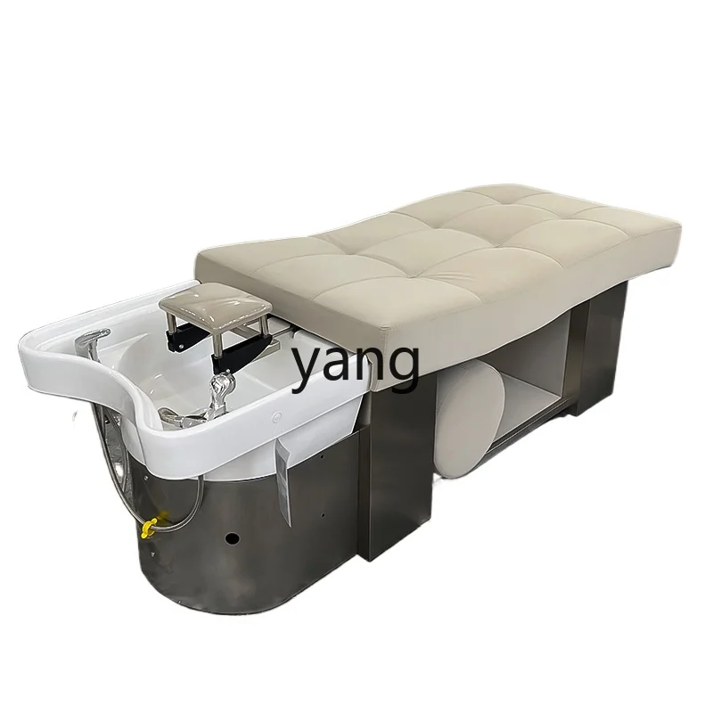 

Lcx hair salon shampoo bed full lying hair salon special with fumigation water circulation
