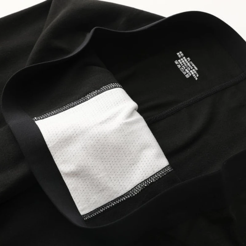 سراويل حرارية عازلة للمساحة الشتوية للرجال بدون خياطة، سراويل رياضية خارجية قابلة للتمدد ومريحة ودافئة.