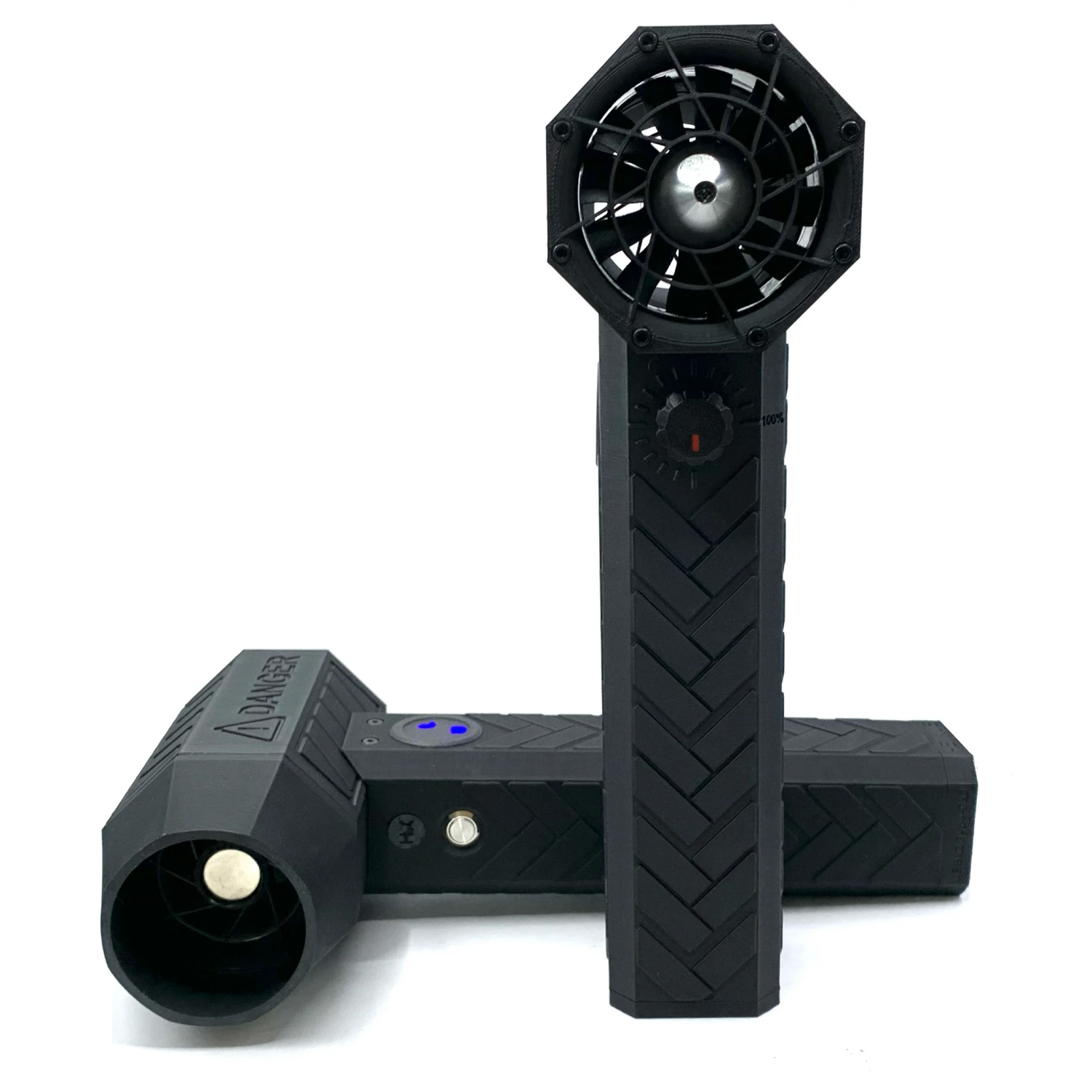 

32000mAh Handheld Violent Fan 1500g Thrust Brushless Motor Turbo Jet Fan With Battery display Strong Dust Blower Electric Dry
