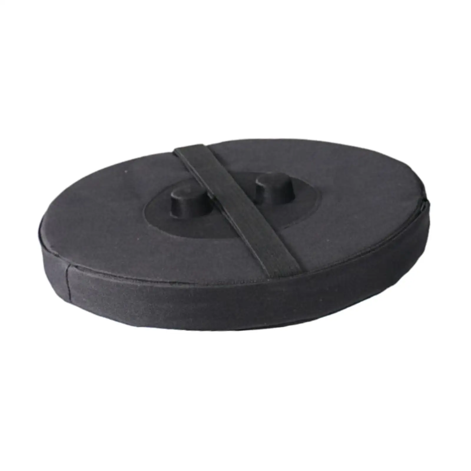 Telescoping Stool Cushion Only Lightweight Thick Black Water Resistant Stool Pad