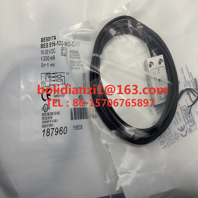 Original proximity switch    BES 516-133-MO-C-PU-03 BES 516-133-MO-C-PU-05 In stock