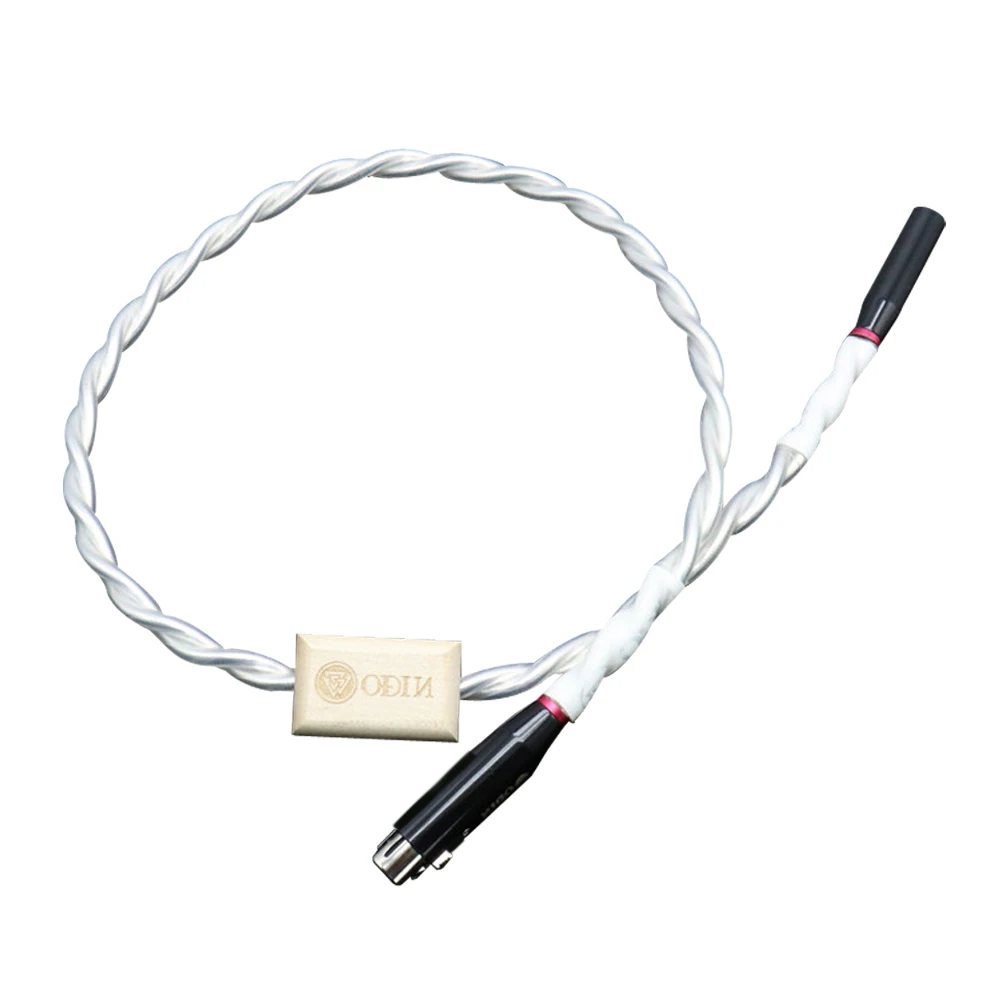 

HI-End Nordost Odin Super Silver Plated XLR balance Coaxial Digital AES/EBU interconnect cable audiophile