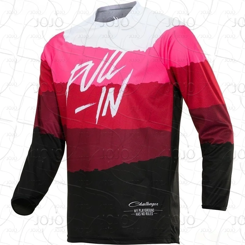 

Motocross Mountain Enduro Bike Clothing Bicycle Moto Downhill T-shirt Women Men Cycling Jersey MTB Shirts BMX OFF-ROAD TOP