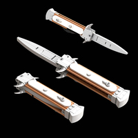 Spot MOC95PCS Assembling Building Blocks 1:1 Building Blocks Switchblade DIY Puzzle Creative Education Children's Building Block