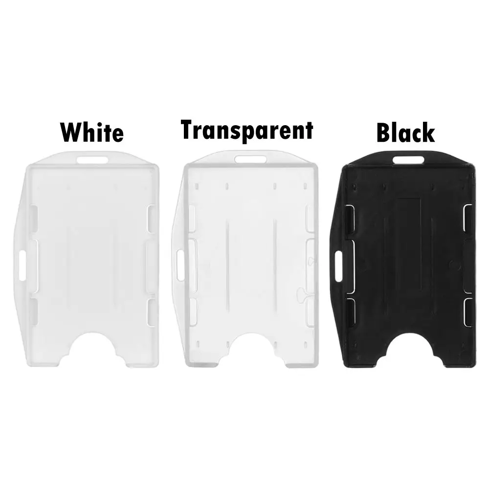 Portable Practical New Protector Cover Multi-use ID Business Case Badge ID Card Pouch Card Sleeve Name Card Work Card Holders