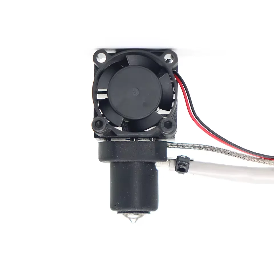 Hotend do QIDI PLUS 3/X MAX 3/X SMART 3 z mosiądzu/miedzi/stali hartowanej, akcesoria do drukarek 3D QIDI Tech — zdjęcie produktu 2
