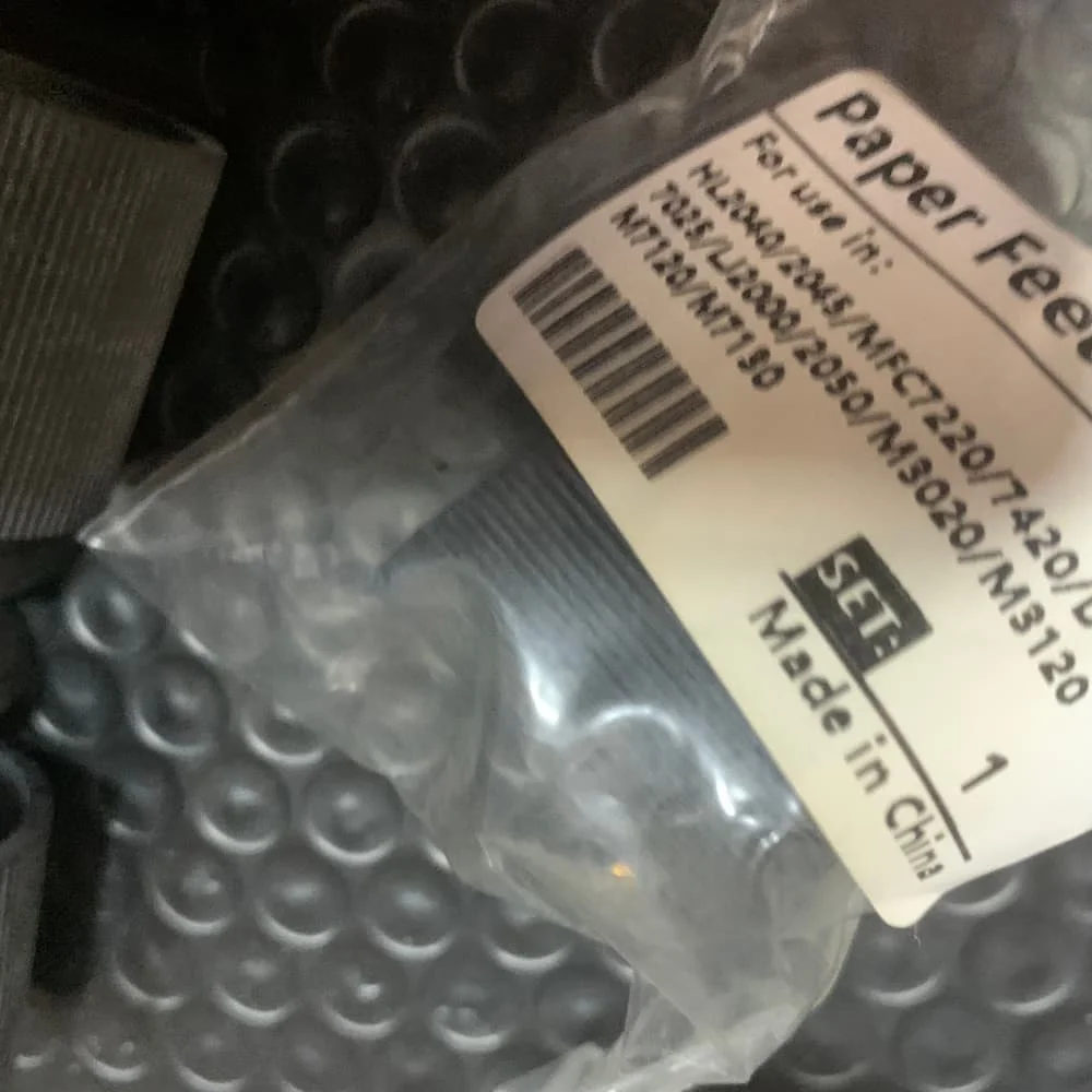 

2 шины ролика захвата для BROTHER HL 2030 2040 2045 2070 MFC 7220 7420 7225 7820 DCP 7010 7020 7025 FAX 2820 2910 2920