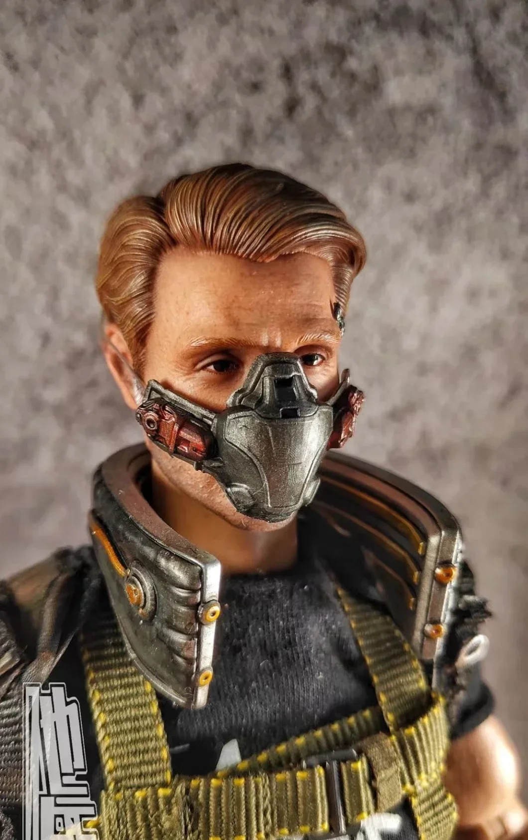 1/6 Scale Soldier Mask Model for 12'' Action Figure