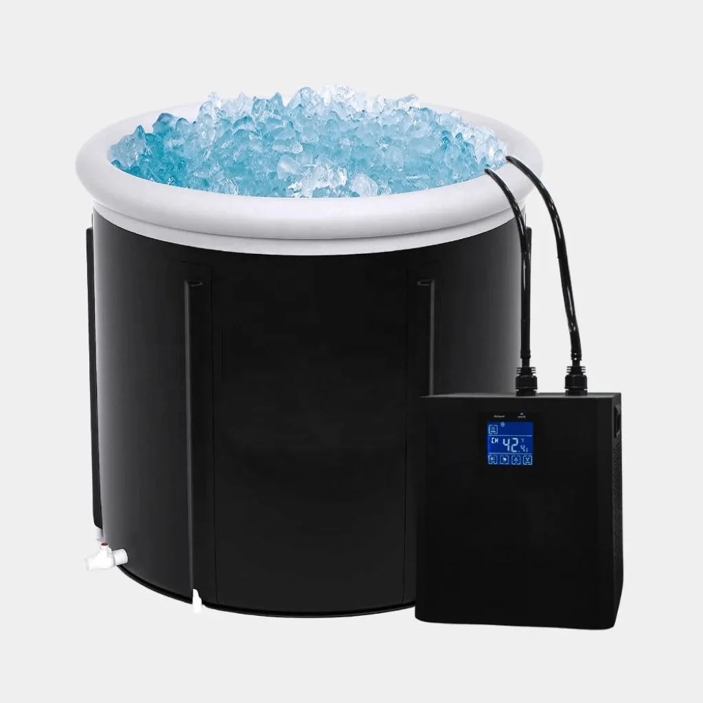 1/3HP Athlete Recovery Body Cycle Use Water Cooled Ice Bath Chiller for Ice Bath Cold Plunge Pools Water Chiller