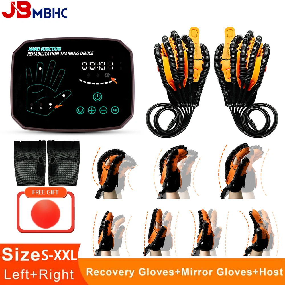 

Реабилитационная перчатка-робот, инфаркт гемиплегии, инфаркт мозга, тренировочная Массажная перчатка для рук и пальцев, устройство для тренировок с функцией рук