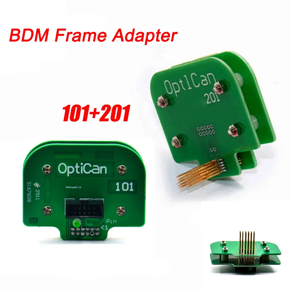 BDM 프레임 어댑터, Sie-men-s 프로브 OBD No.101 Optican NO.201 BDM100 EDC16 프로브 BDM, Bosch BDM-100 BDM ECU