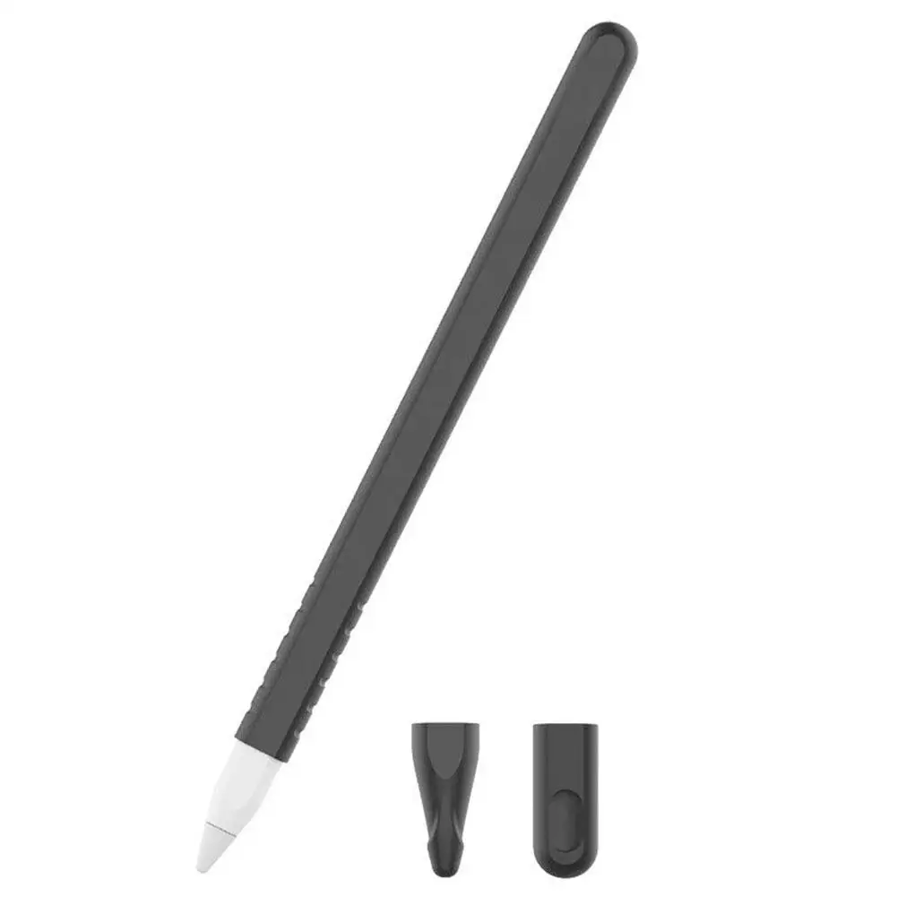 ที่ใส่ปากกาซิลิโคนสำหรับไอเพน2ND ดินสอ Apple ที่ใส่ N8A2ที่จับแบบพกพา
