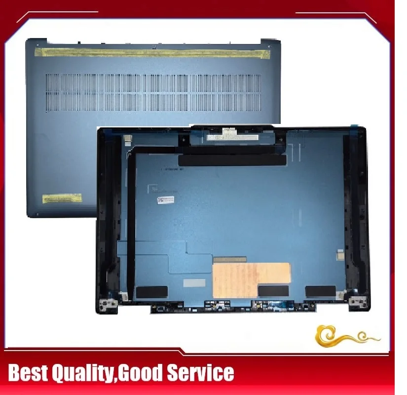 

New Blue Green case For Lenovo Yoga 7 14ARP8 14IRL8 2023 LCD back cover LNB0000C780/ Bottom case