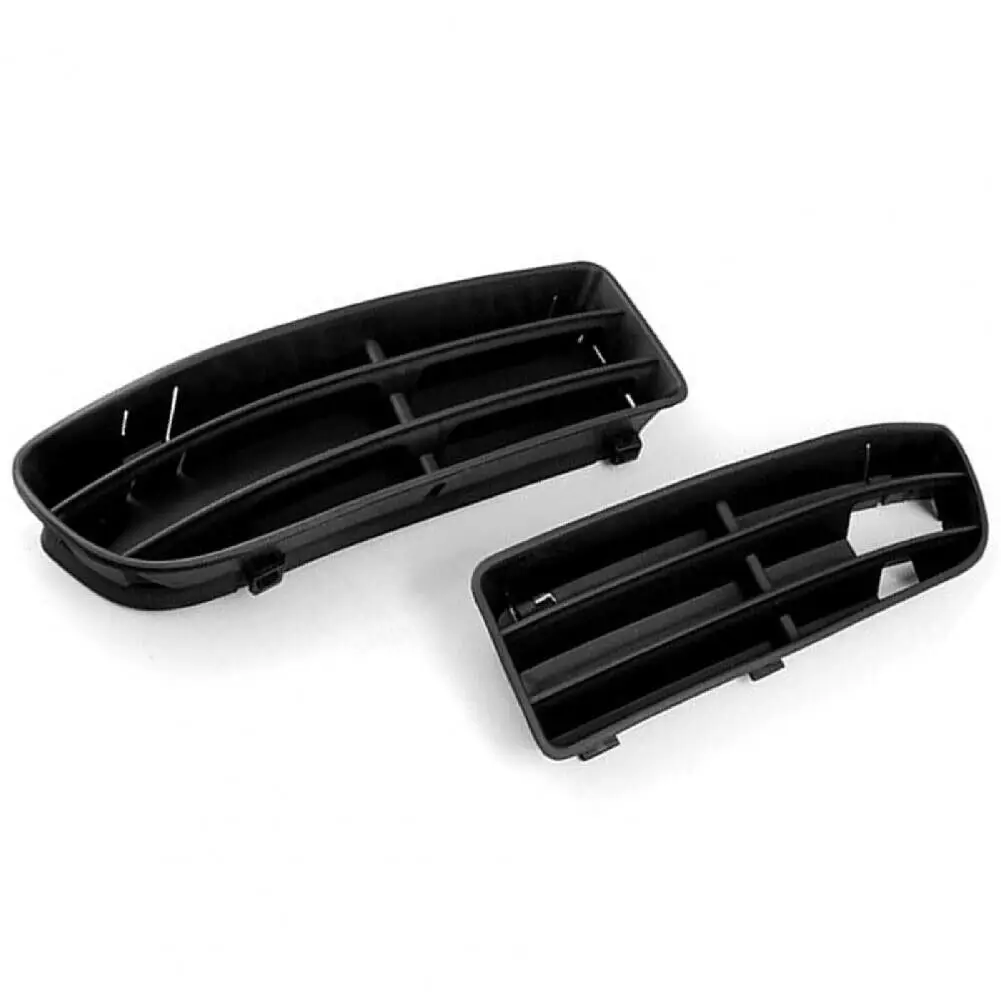 For VW Bora Jetta MK4 1999-2004 2005 1 Set Front Bumper Lower Grille Side Center Vent Fog Light Frame 1J5853677B 1J5853677C