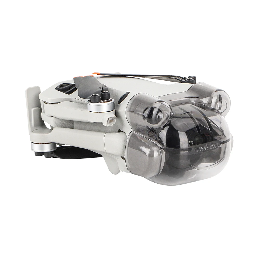 Lens Hood Drone Accessories Enhanced Protection Lens Hood Frog Shape RC Drone Hood Scratch Proof for  Mini 4 Pro