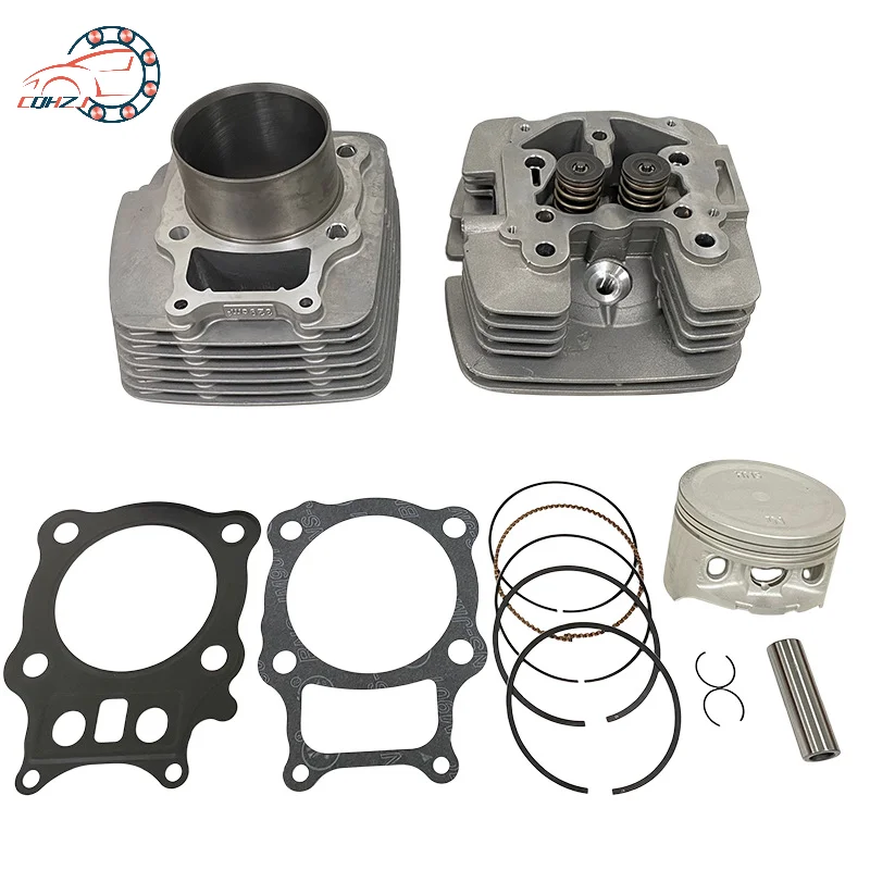 78.5mm Engine Cylinder Head Block Connecting Rod Piston Gasket Rebuild Kit For Honda Rancher TRX350 TRX350 FA FM 12100-HN5-670