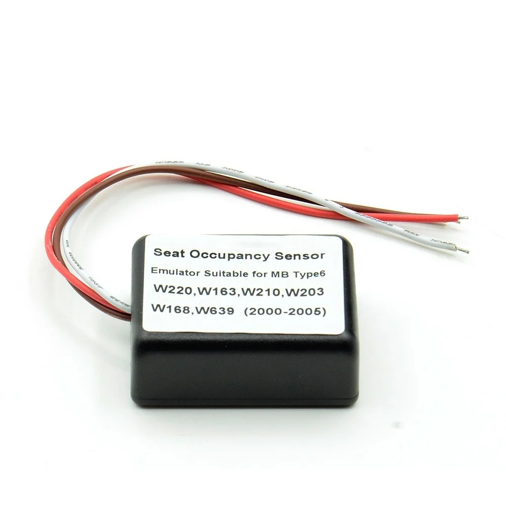 For Mercedes-Benz MB SRS Emulator E W211 SL W230 SLK W171 Seat Emulator Airbag Reset Tool