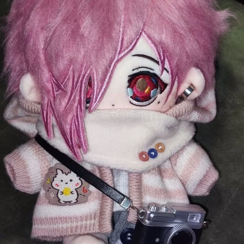 20 cm Anime Wc-Gebunden Hanako-Kun Mitsuba Plüsch Baumwolle Körper Cartoon Dress Up Weiche Puppe Cosplay figur Spielzeug Überraschung Geschenk