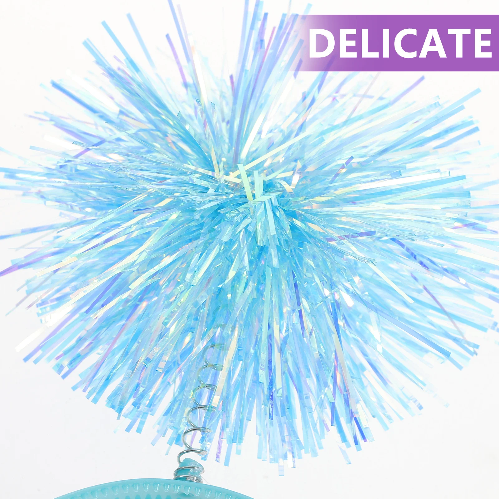 

1pcs Pompom Head Boppers Headband Design Flexible Party Hair Accessory For Women Girls Birthday Valentine New Year