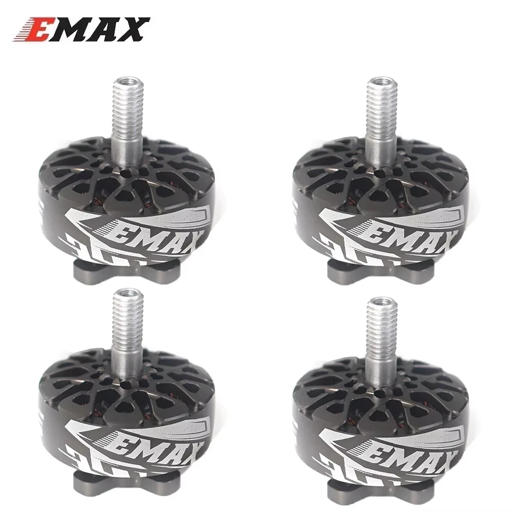 

EMAX ECOIII 28071700KV / 1500KV/ 1300KV 3-6S Brushless Motor 5mm Shaft Compatible 6-7inch Propellers for RC FPV Racing Drone