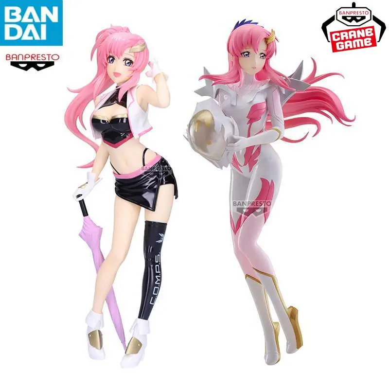 

Bandai Banpresto Gundam Seed Glitter & Glamours 22 см Lacus Clyne Коллекционная модель игрушки Race Queen Готовый подарок для фанатов