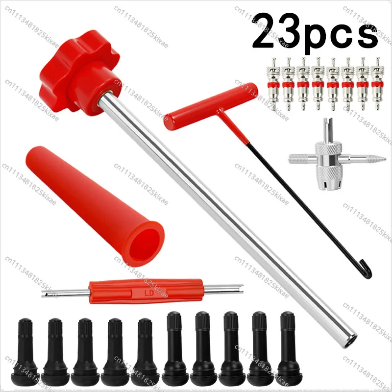 For Tire Repair Tire Repair Tool Valve Installation Tool Set Valve Removal  Puller