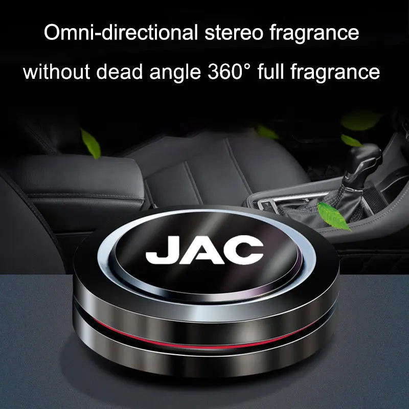 Perfume de coche para la serie JAC especial J3 J4 J7 JS2 JS3 JS4 KR1 REFINE S3 S5 perfume de coche perfume duradero de alta gama para hombres y mujeres
