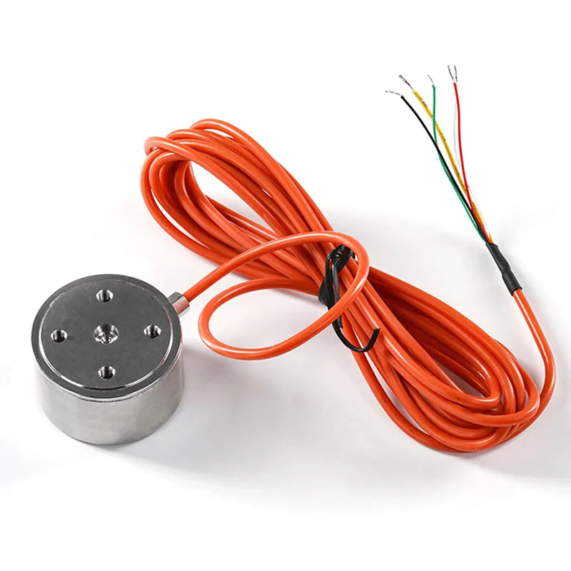 Micro Load Cell Column Type Force Sensor Tension Compression Force Measurement Tools Robotic Sense System Weighing Scale