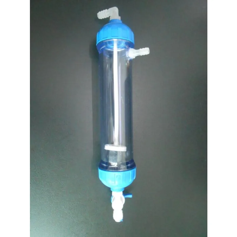 Auto HHO Generator Bubble Stone Filter Bottle With Drain Switch Essential Accessory For Hydrogen Oxygen Machine