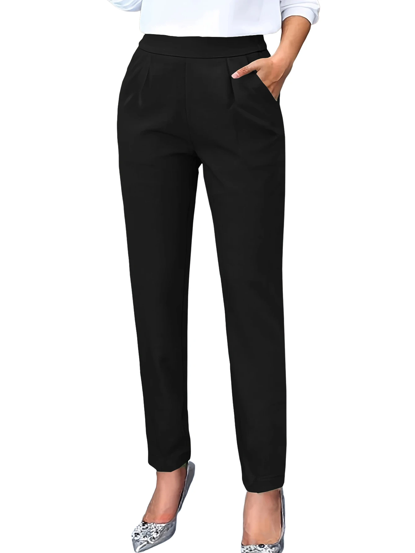 

Women Wide Leg Pants High Waist Casual Pants for Women Trousers Summer