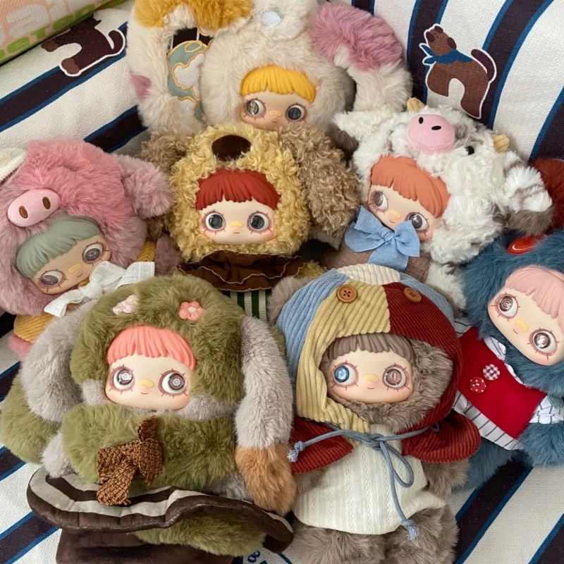 

Genuine Maymei Forgetten Funfair 400% Blind Box Vinyl Plush Toy Figurine Ornament Mystery Box Collection For Gift Customized