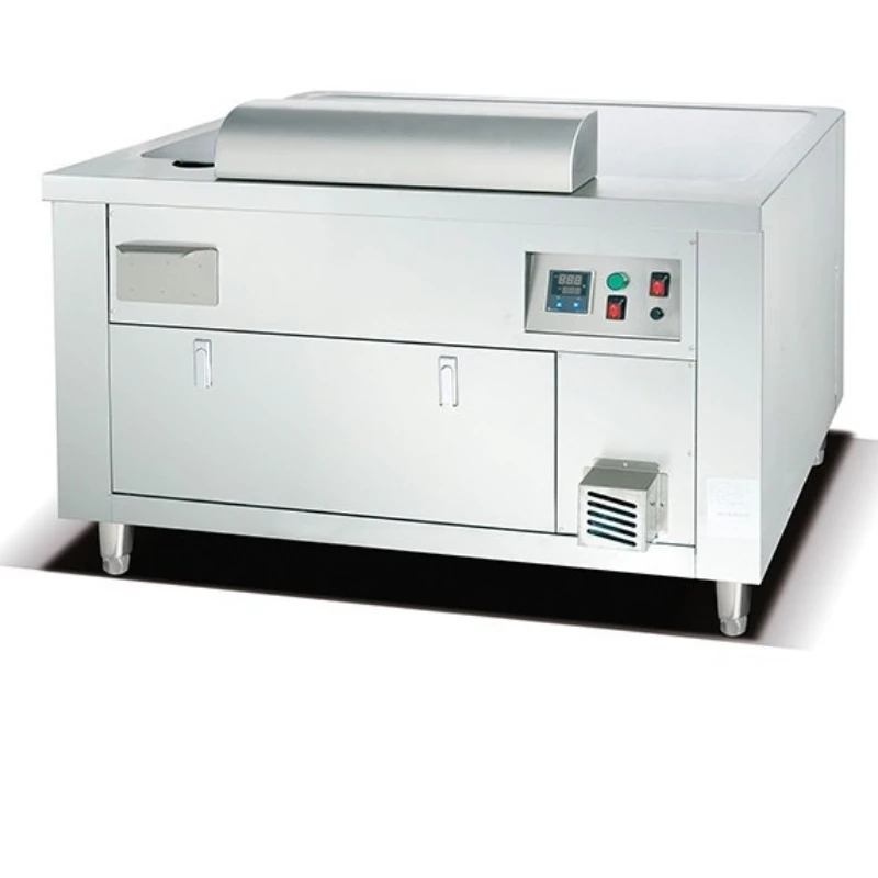 Commercial 1m 1.2m 1.5m Japanese electric teppanyaki commercial large grill hotel catering grill