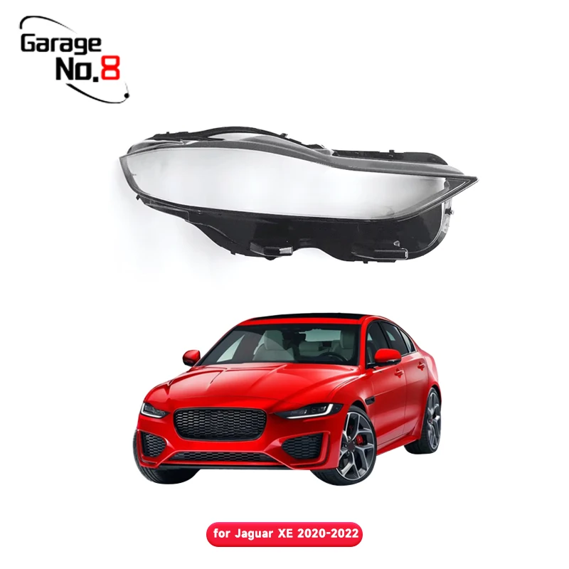 

Transparent Glass Shell Lampshade for Jaguar XE 2020 2021 2022 New Condition Headlamp Lampcover
