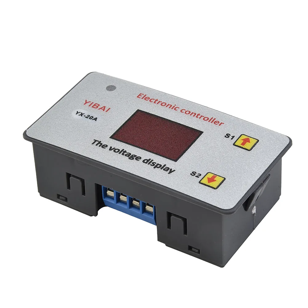 Low Voltage Battery Under-voltage Controller Cut off Module Accuracy 0.1V LED indicator 79*43*39.5mm 12V Auto 20A