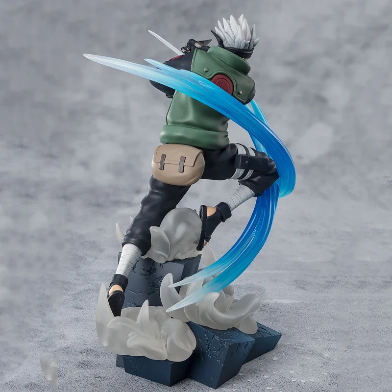 NARUTO BADNAI Figuren Null EXTRA BATTLE Hatake Kakashi Das Ende eines alten Freundes Anime Figur PVC Modell Puppe Ornament Geschenk Spielzeug