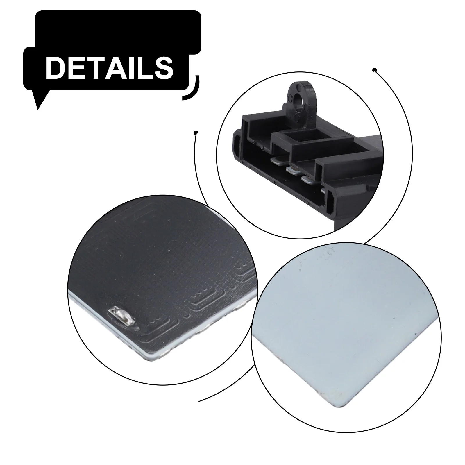 27150-EY00A Blower Motor Resistor Car Repair Vehicle Maintenance 1 Piece Included Compatibility Check For Nissan Versa