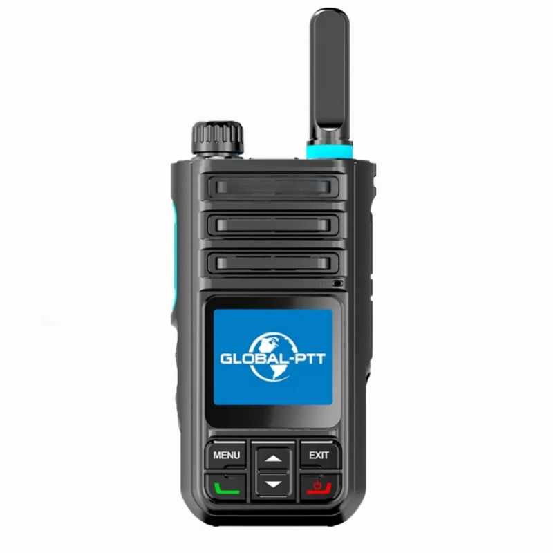 Public network global access walkie-talkie national card international version
