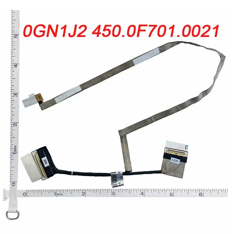 PJFI For Dell Inspiron 14 5480 5488 5485 5482 P93G laptop LCD LED Display Ribbon Camera cable 0GN1J2 03J5DW 450.0F701.0021
