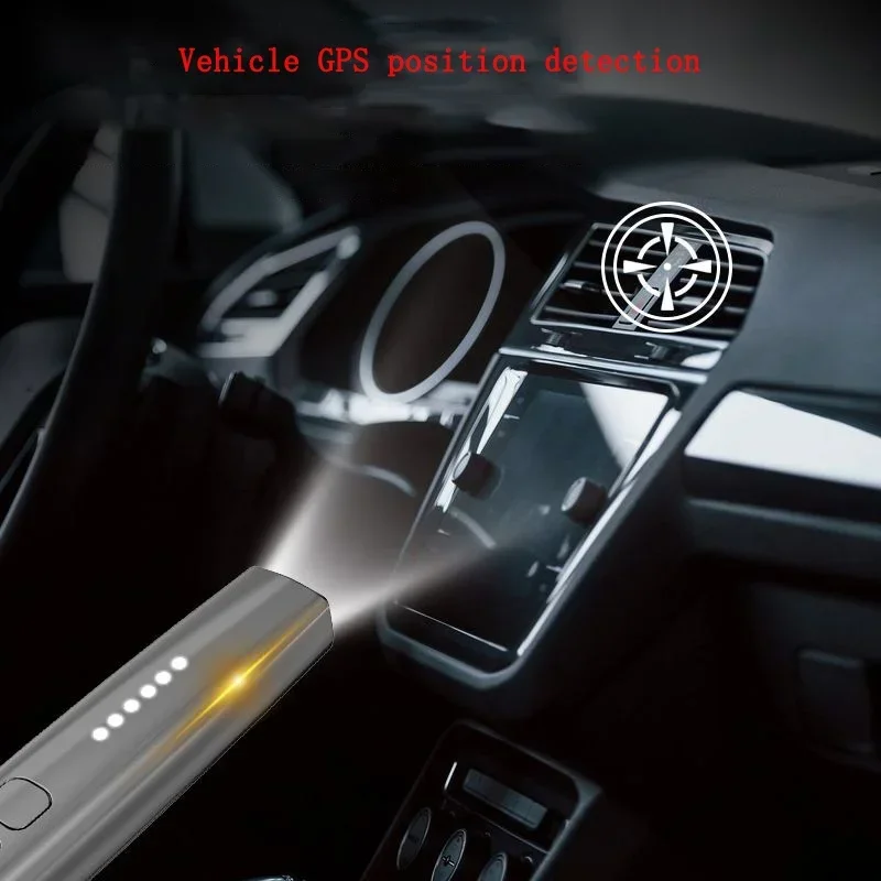 Hotel Anti Eavesdropping Vehicle Tracking Signal Camera Anti Wiretapping Detector GPS Locator Infrared Scanner Automatic Alarm