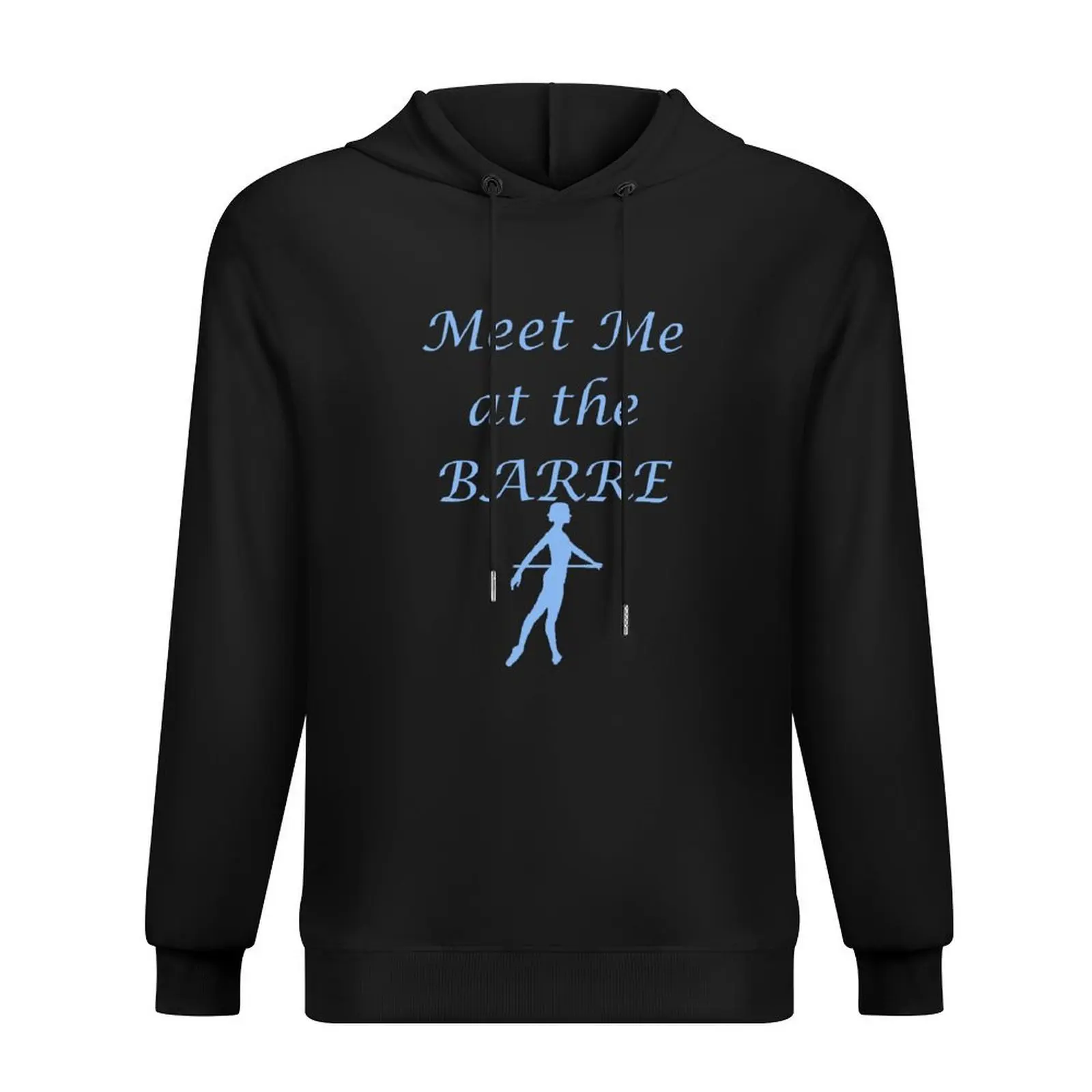 

Meet Me At The Barre - Blue Hoodie anime clothing men clothes men's clothes new hoodies and sweatshirts