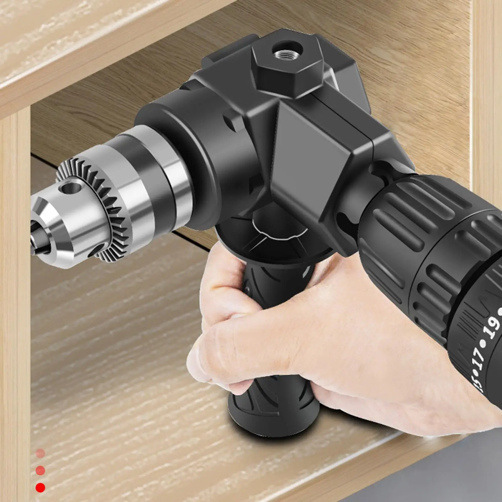 

Impact Drill Adapter Keyless Chuck Impact Drill Attachment for Lithium Drill