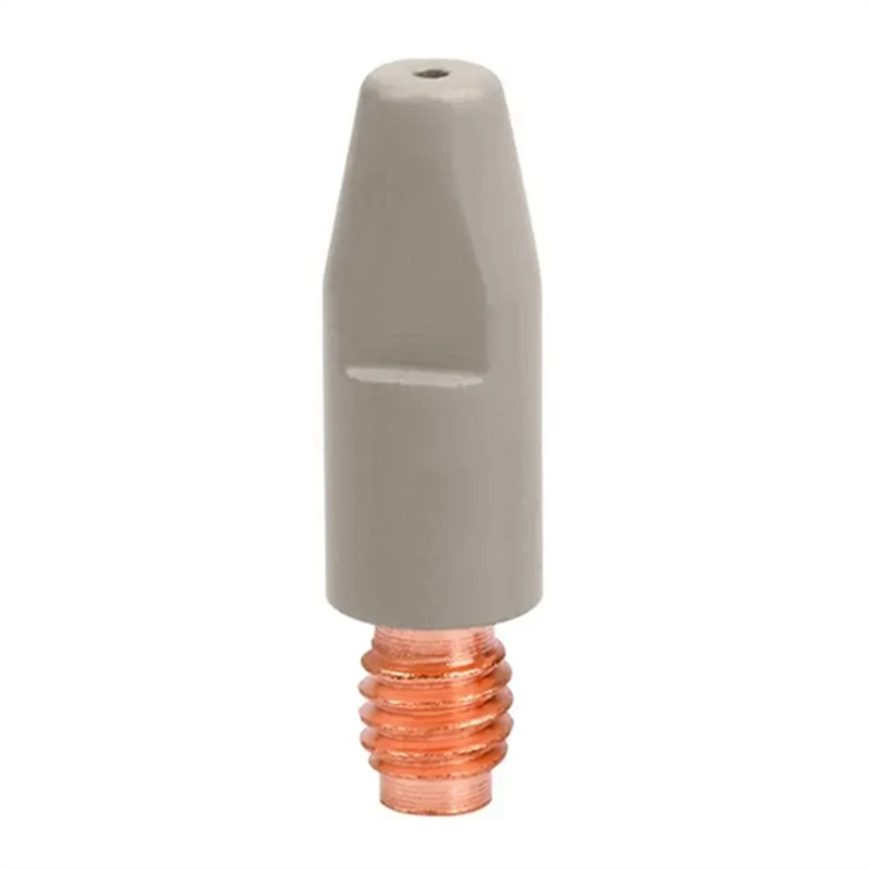 HOT! 10PCS 24KD Welding Contact Tips Coating Protect M6 Gas Nozzle Tip 1.0Mm MIG Welding Torche Welding