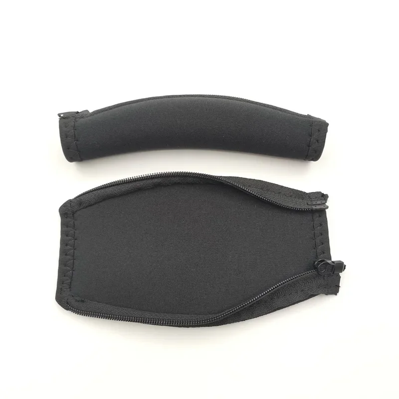 For Sony WH-XB700 Earphone Cover, 75mm Adhesive Sponge Cover, Leather Earmuff, Transverse Beam, and Head Beam Cover