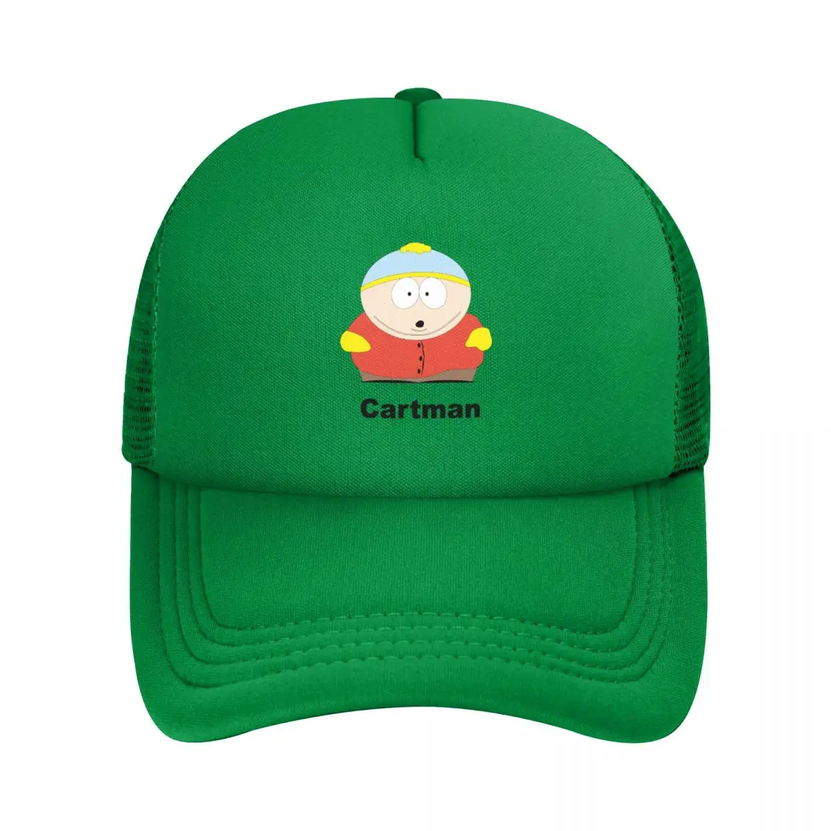 Southpark Cartman Baseball Cap Vintage Baseball Mesh Trucker Cap Hat