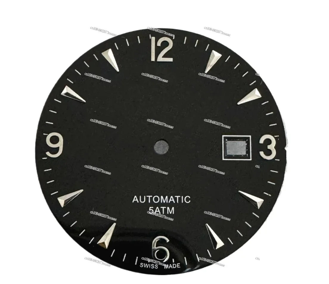 Watch Accessories Dial Literal Surface Dial 34mm 2824 Movement 2892